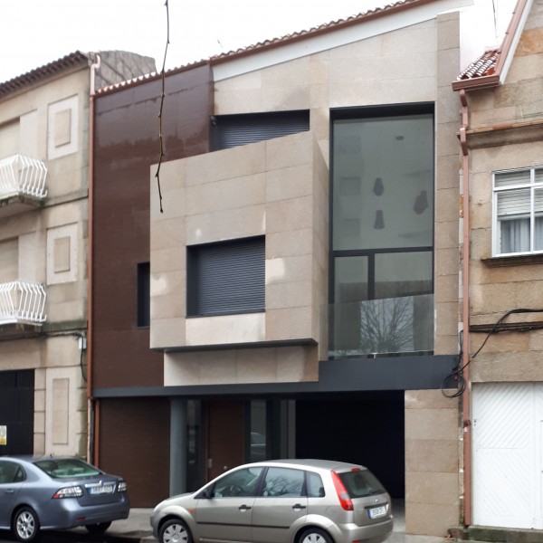 Construcción Vivienda Unifamiliar Avda Atlántida